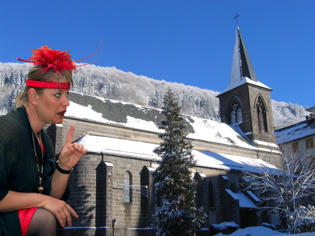 La Virée Bains et Potins version hiver avec Joséphine